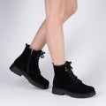 Sunlight Lace Up Boots